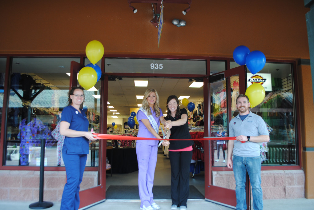 Grand Opening Event with Miss Colorado Kelley Johnson Uniform Destination